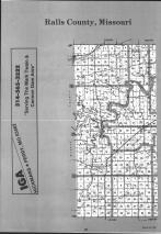 Ralls County Index Map 001, Monroe and Ralls Counties 1991